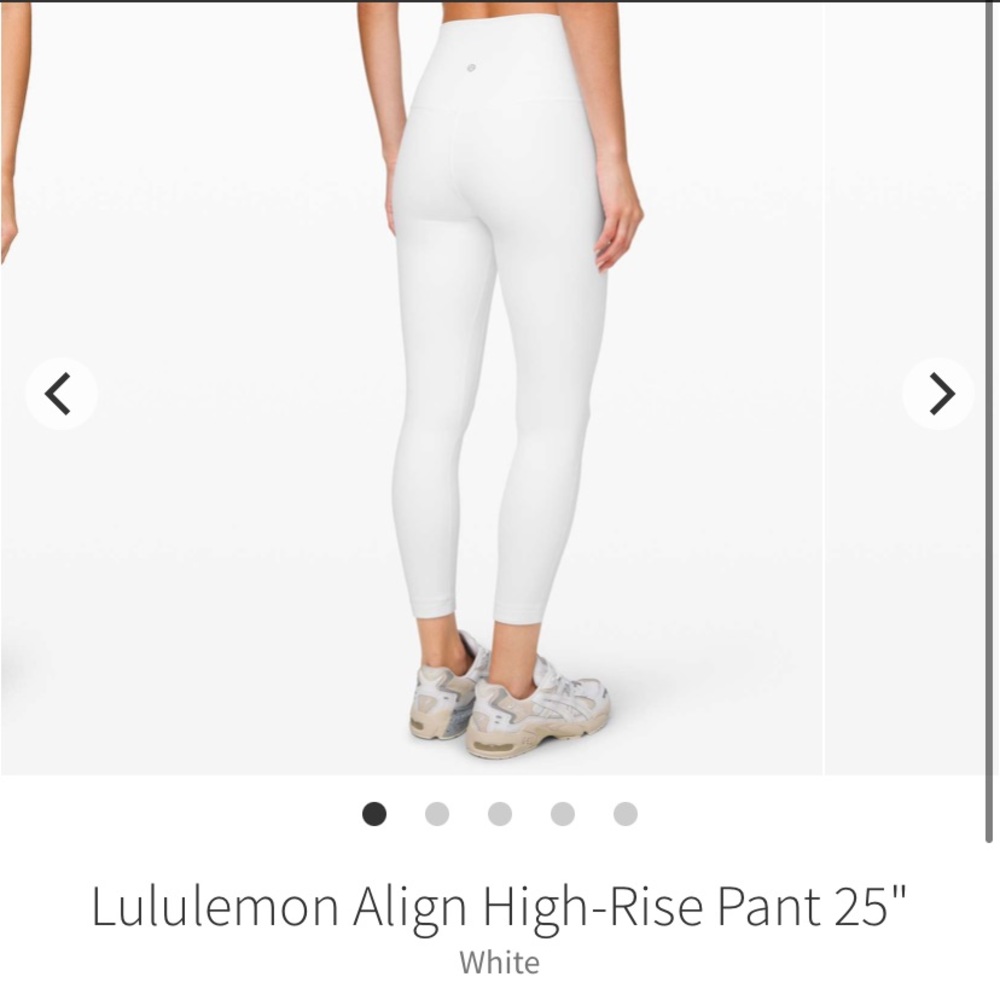 Lululemon Align Pant 25”
